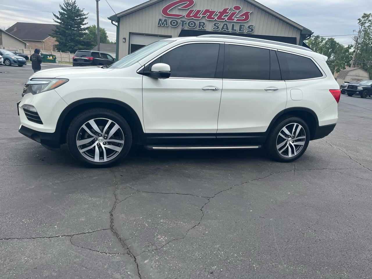 Honda Pilot Elite 4WD 2018