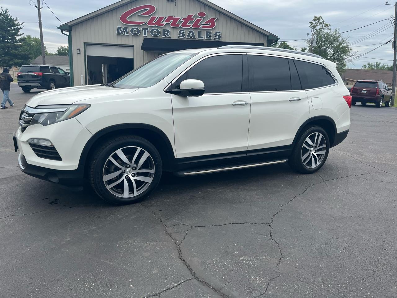 Honda Pilot Elite 4WD 2018