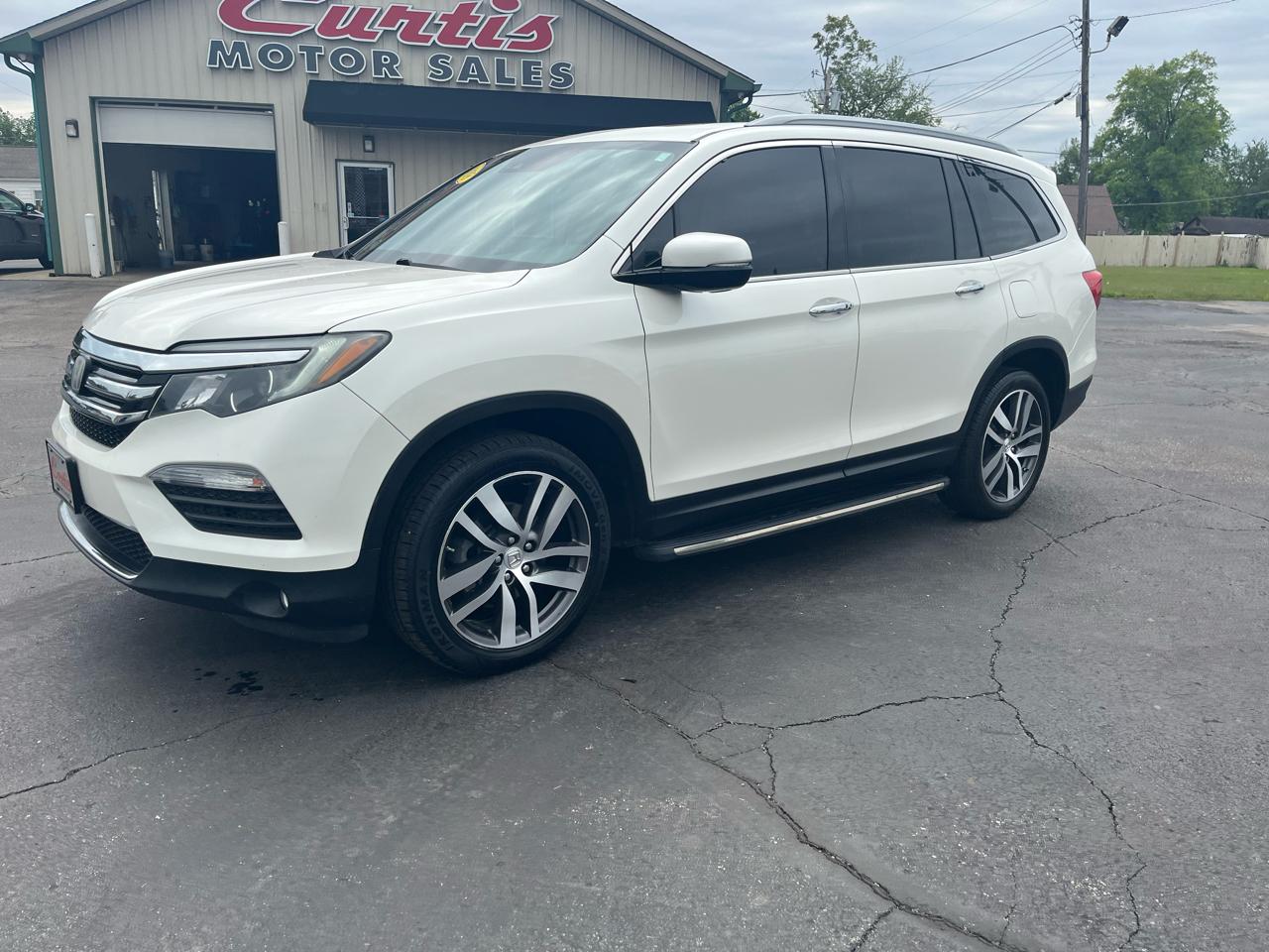 Honda Pilot Elite 4WD 2018