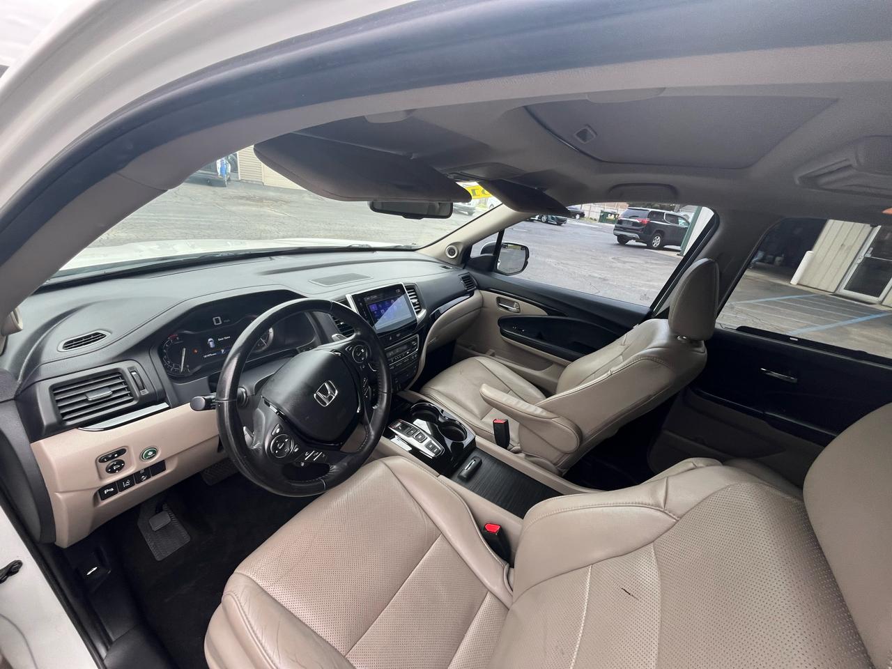 Honda Pilot Elite 4WD 2018