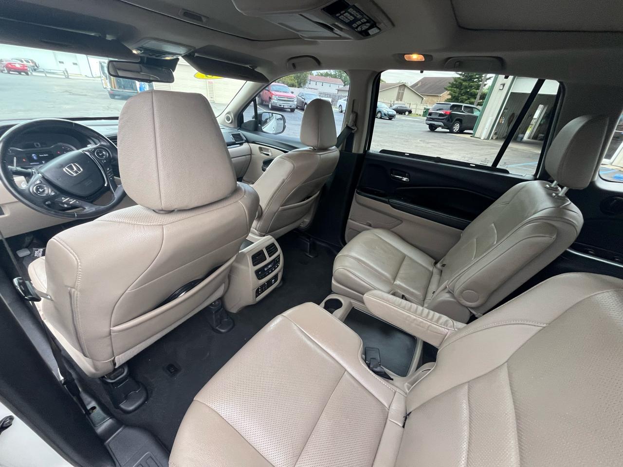 Honda Pilot Elite 4WD 2018