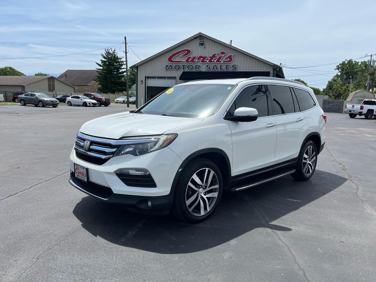 Honda Pilot Elite 4WD 2018