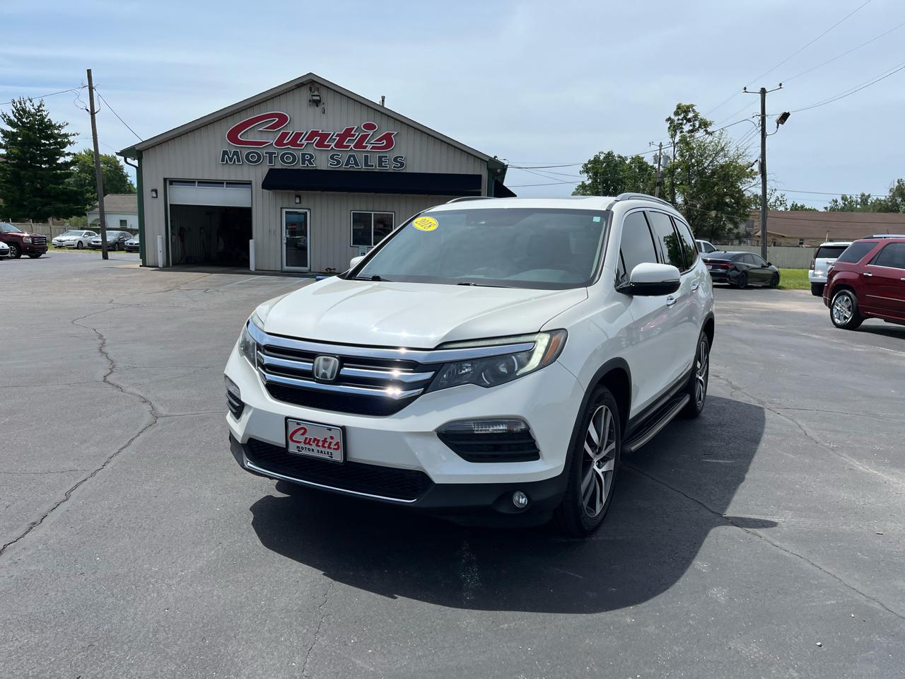 Honda Pilot Elite 4WD 2018