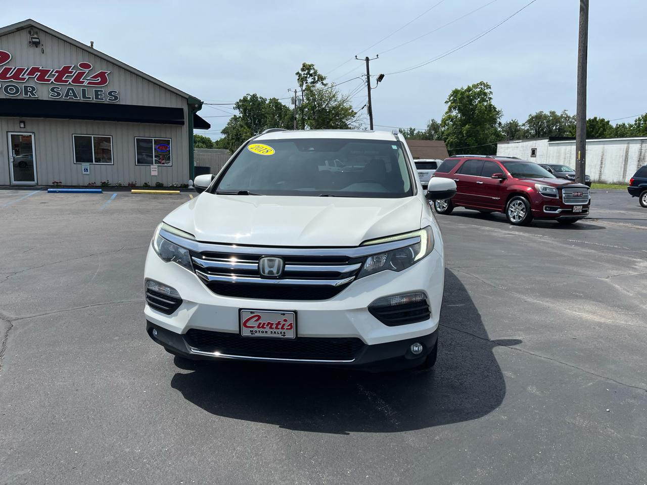Honda Pilot Elite 4WD 2018