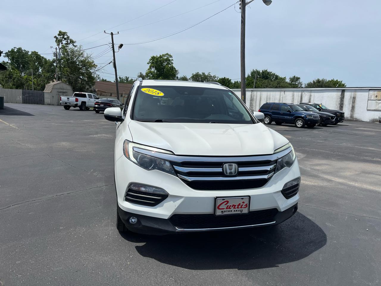 Honda Pilot Elite 4WD 2018