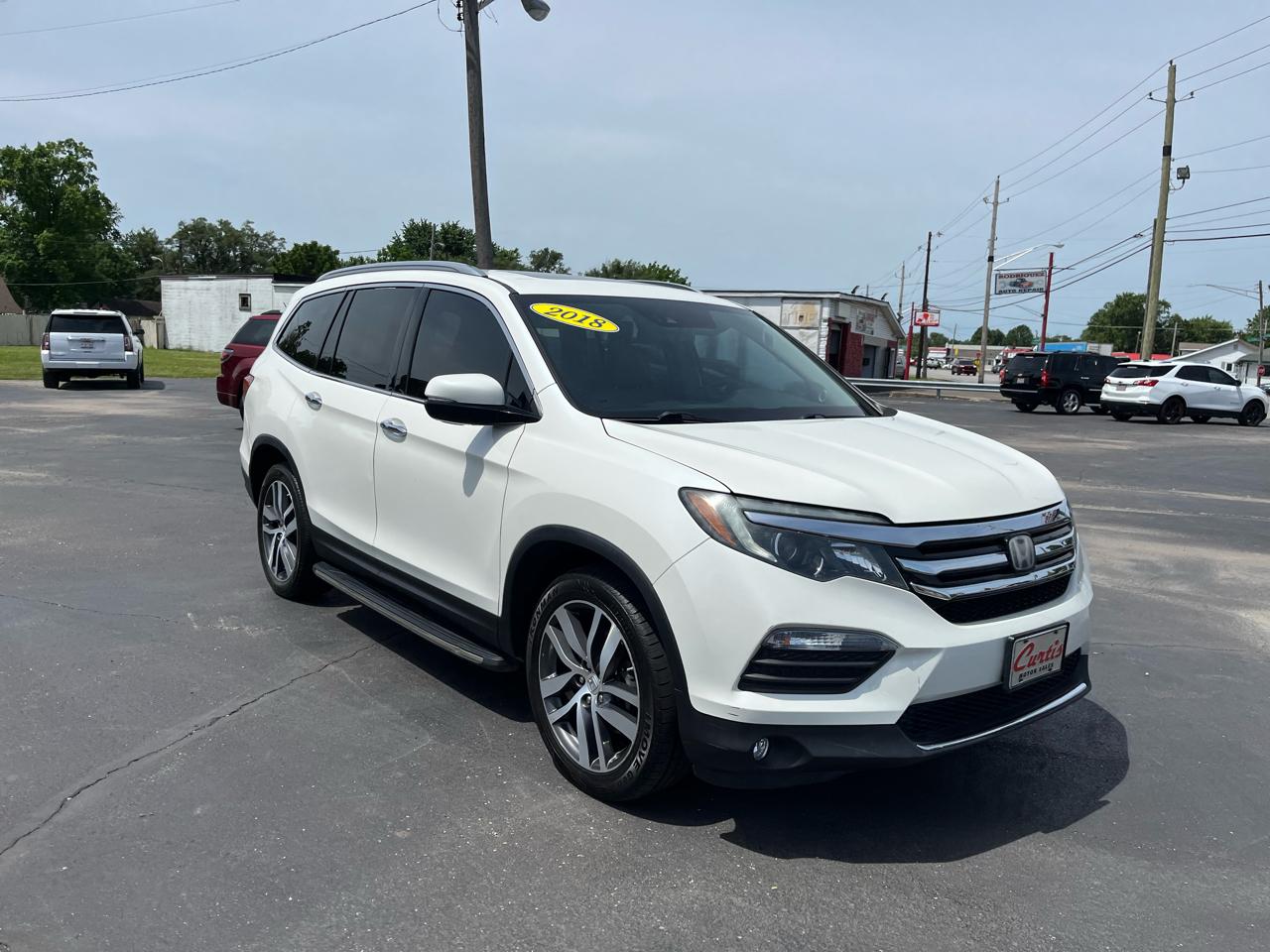 Honda Pilot Elite 4WD 2018