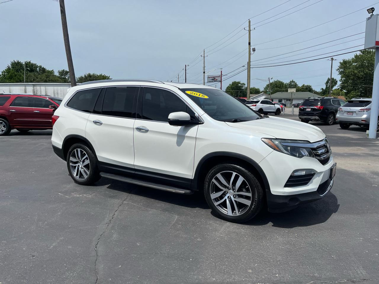 Honda Pilot Elite 4WD 2018