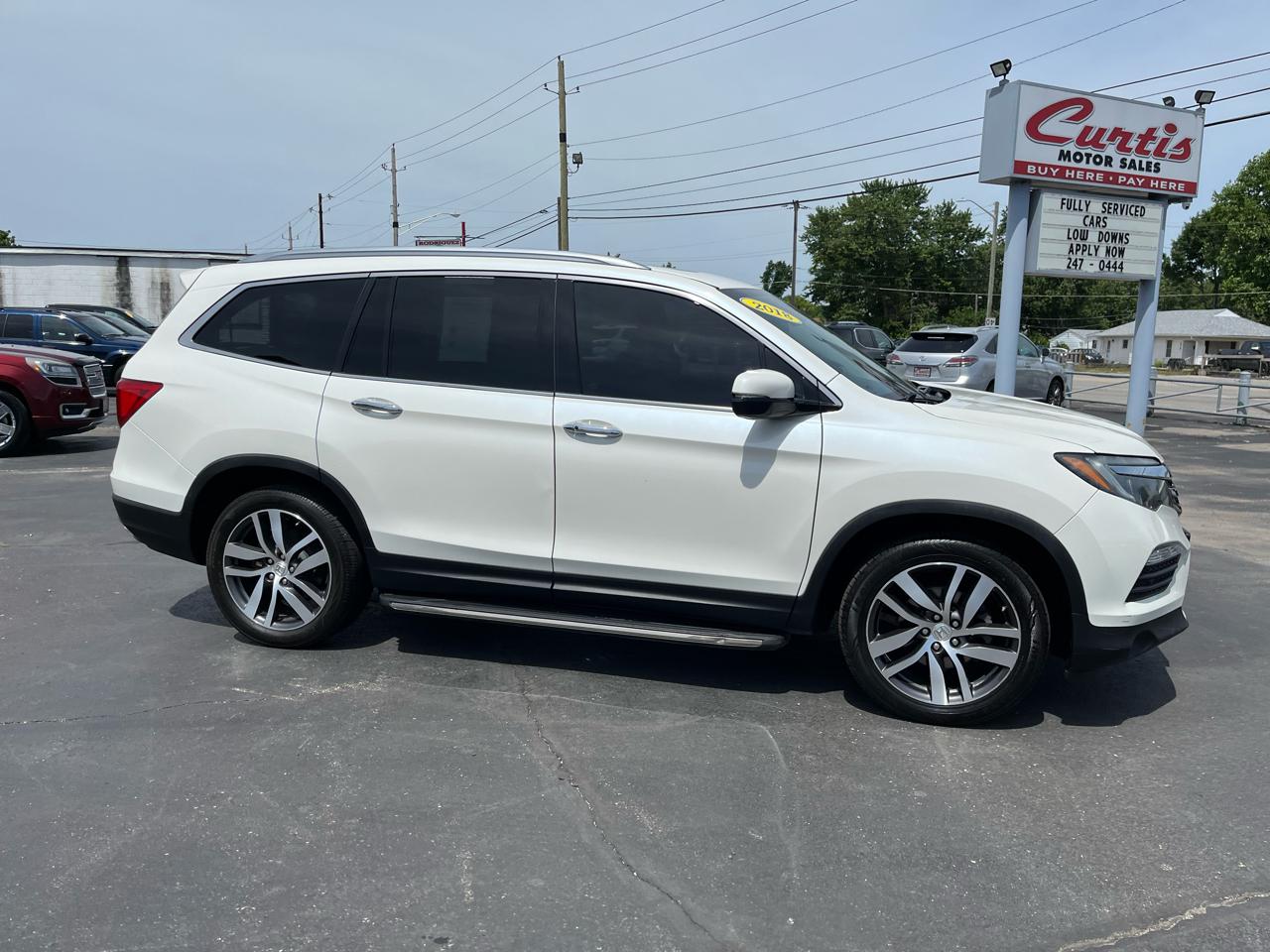 Honda Pilot Elite 4WD 2018