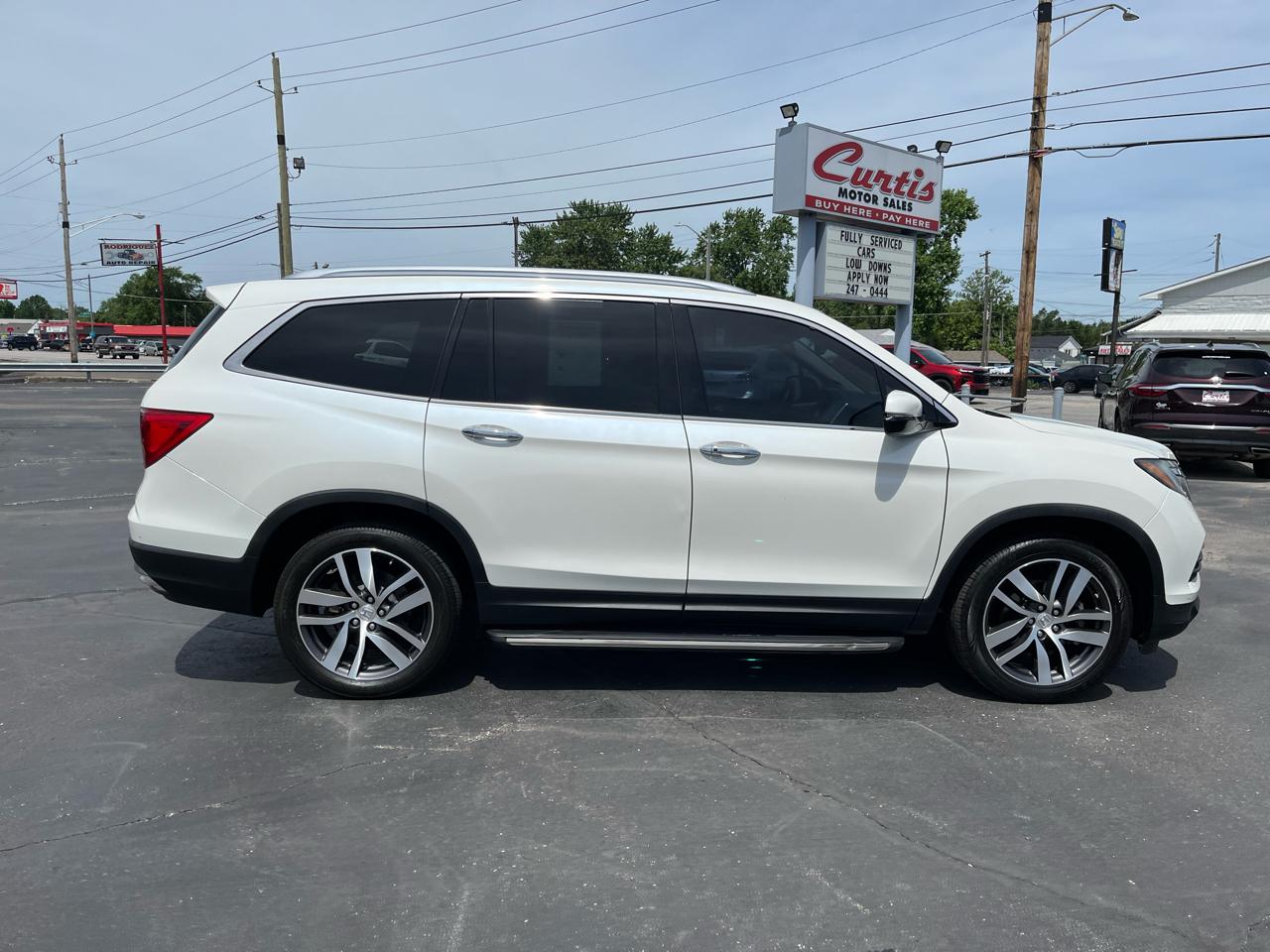 Honda Pilot Elite 4WD 2018