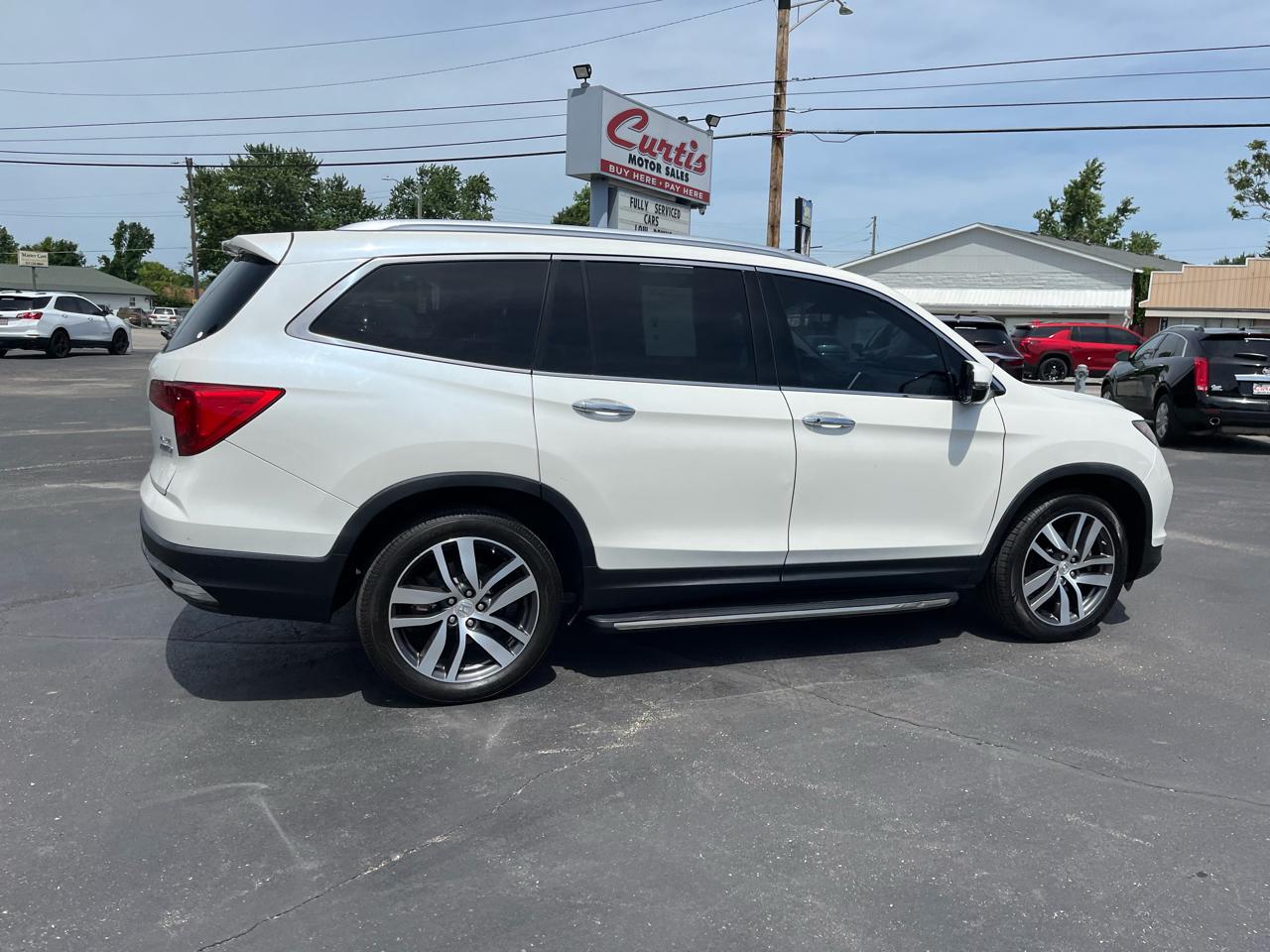 Honda Pilot Elite 4WD 2018