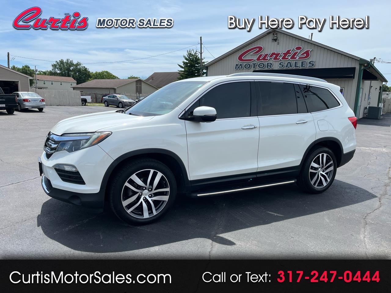 Honda Pilot Elite 4WD 2018