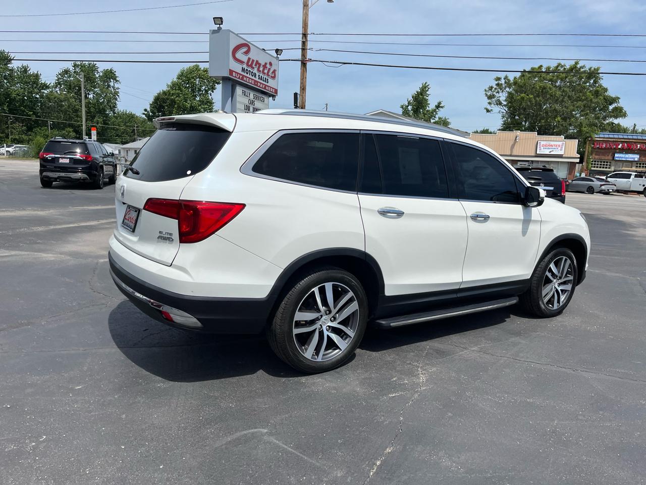 Honda Pilot Elite 4WD 2018