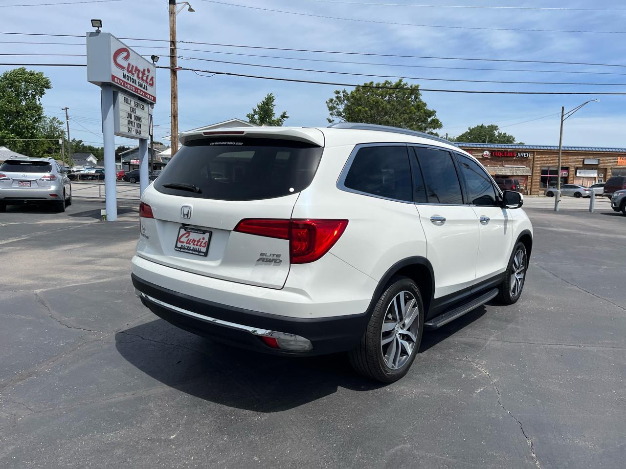 Honda Pilot Elite 4WD 2018