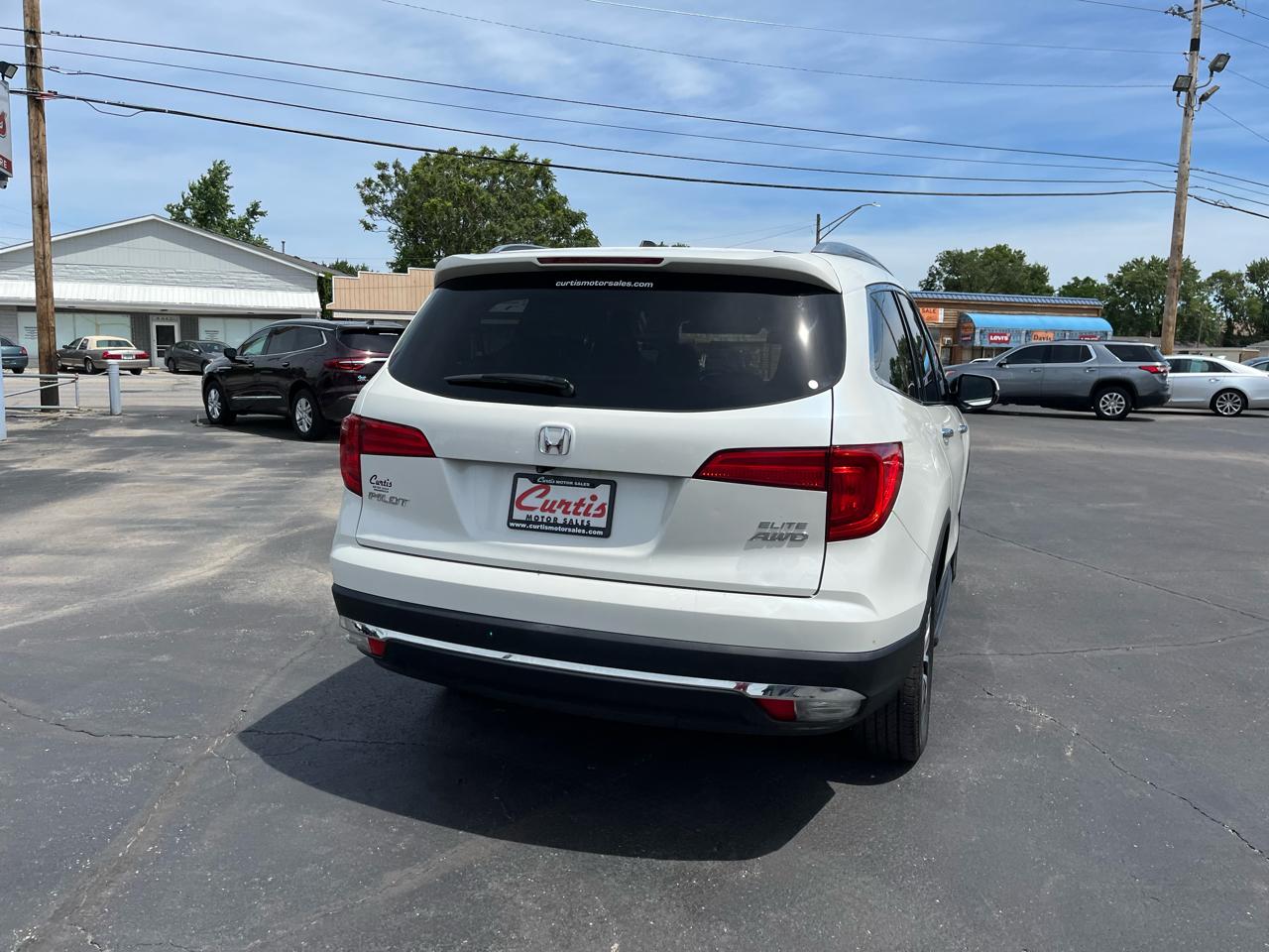 Honda Pilot Elite 4WD 2018