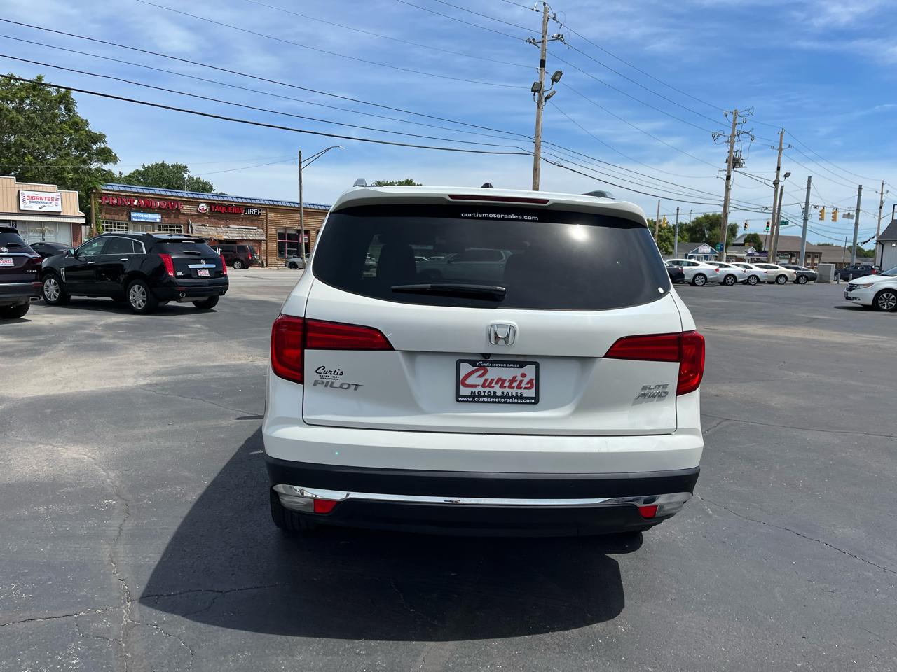 Honda Pilot Elite 4WD 2018
