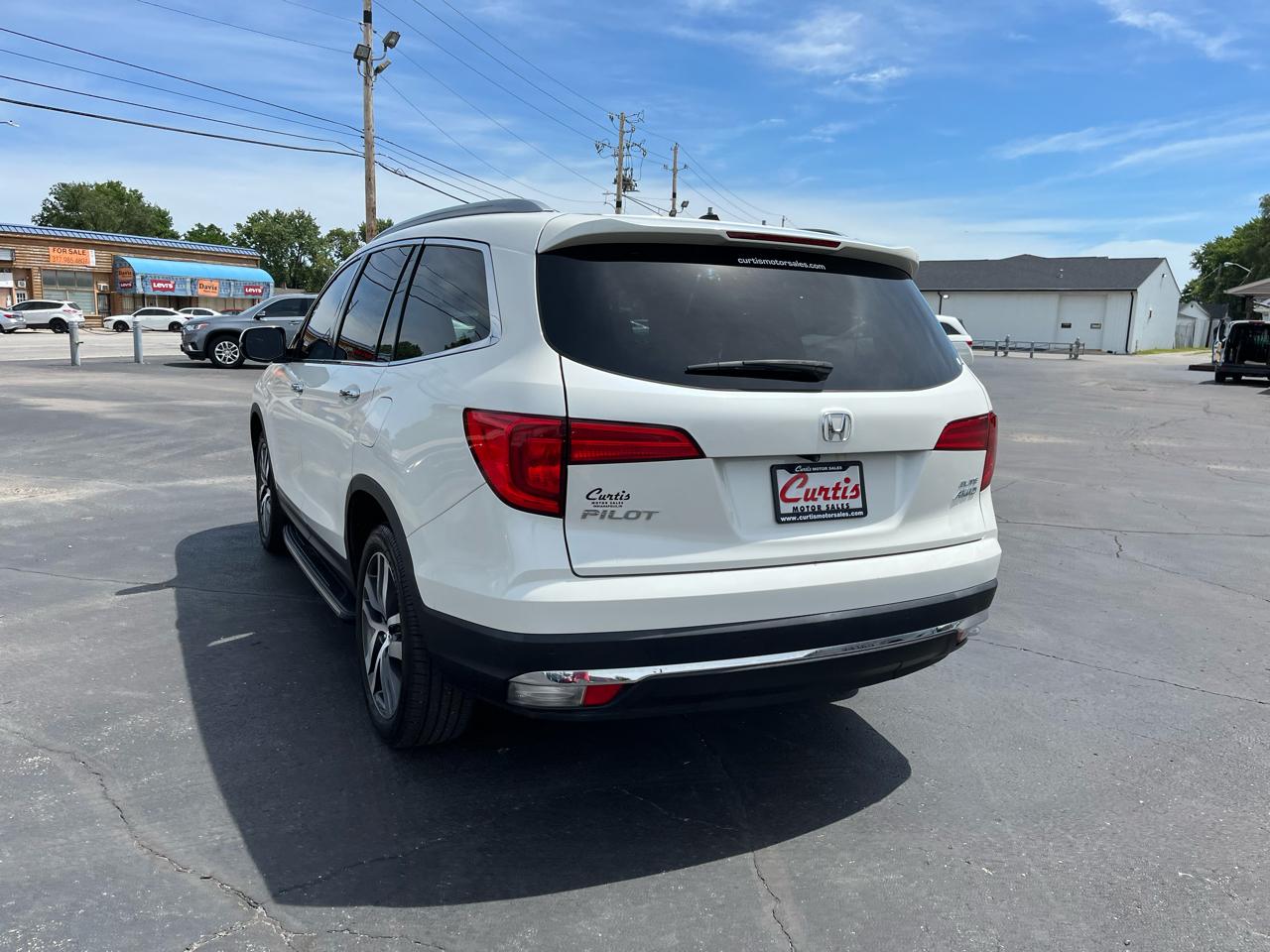 Honda Pilot Elite 4WD 2018