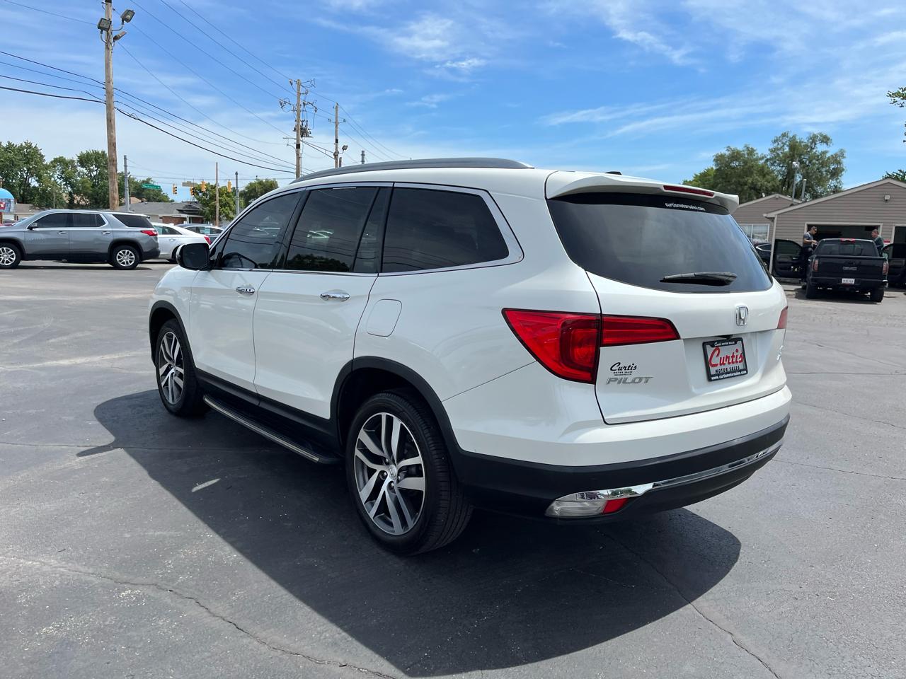 Honda Pilot Elite 4WD 2018