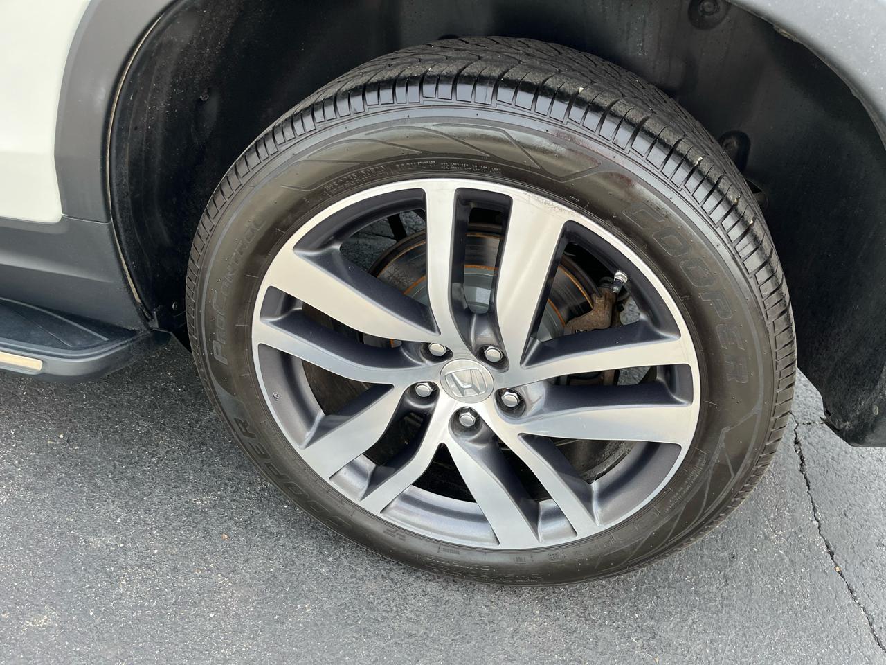 Honda Pilot Elite 4WD 2018