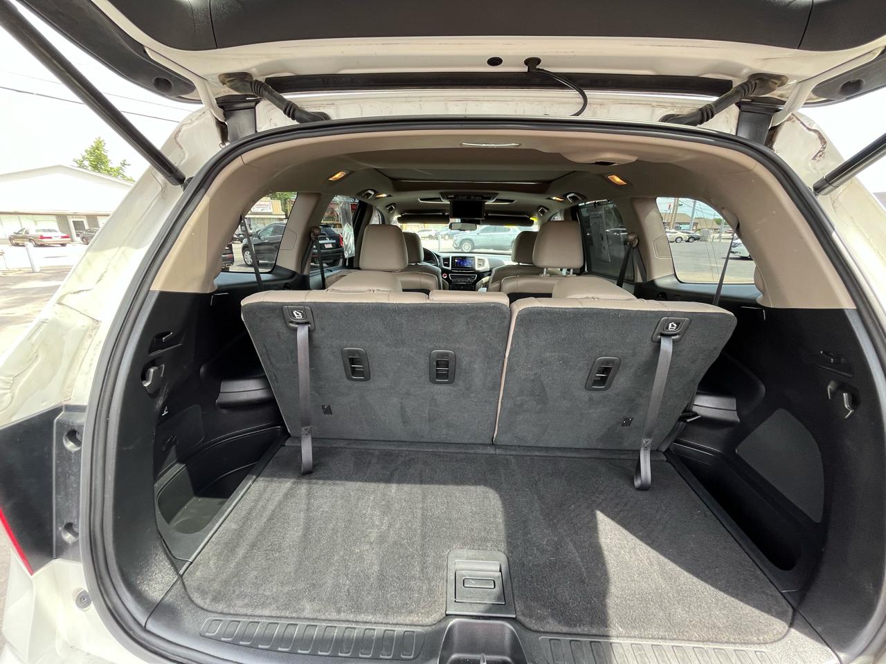 Honda Pilot Elite 4WD 2018