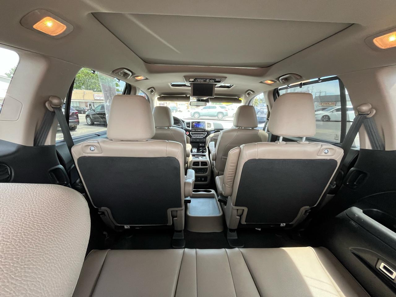 Honda Pilot Elite 4WD 2018