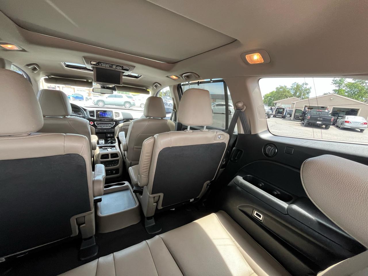 Honda Pilot Elite 4WD 2018