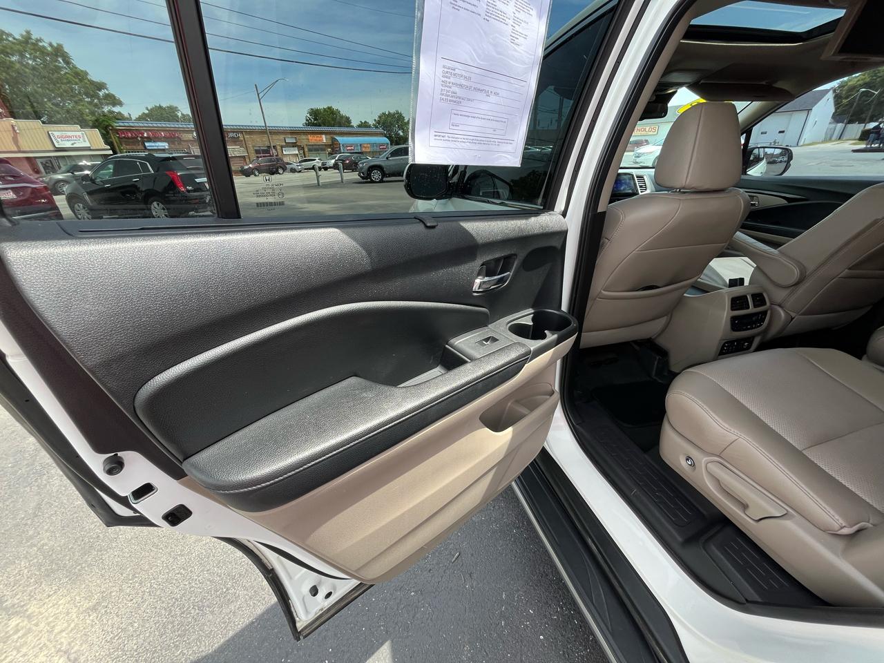 Honda Pilot Elite 4WD 2018