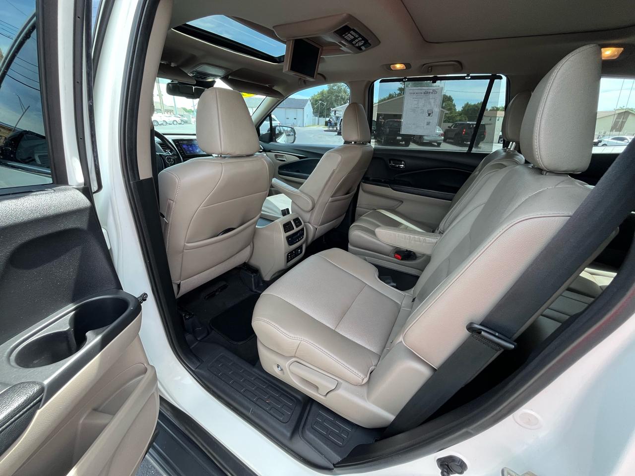 Honda Pilot Elite 4WD 2018