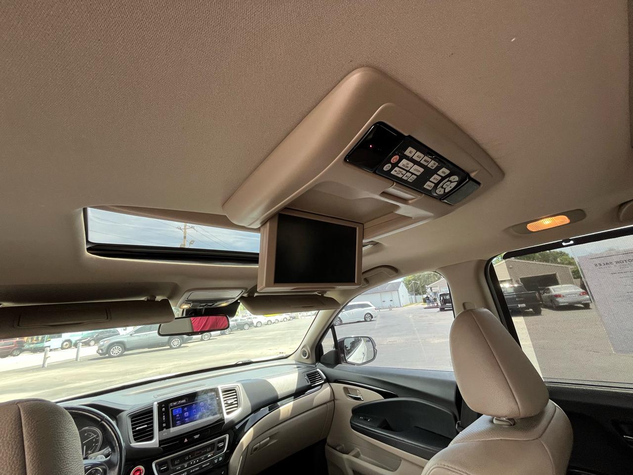 Honda Pilot Elite 4WD 2018