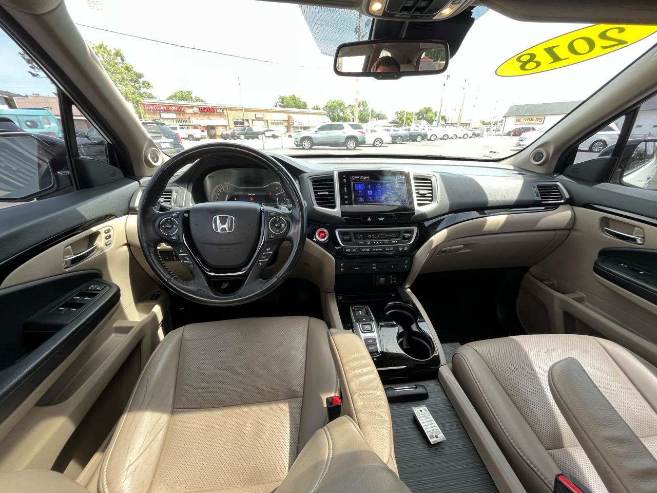 Honda Pilot Elite 4WD 2018