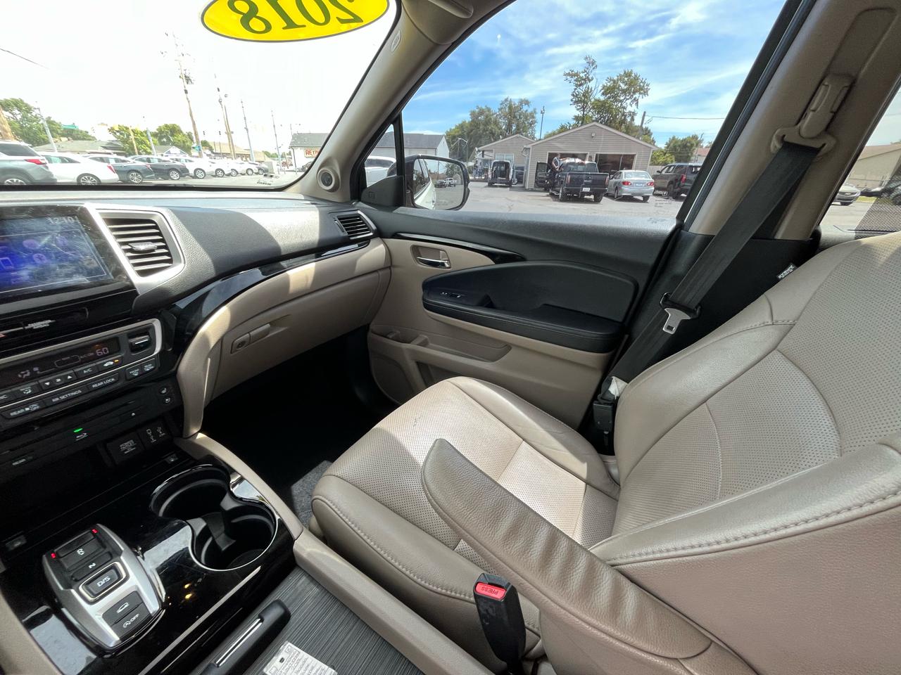 Honda Pilot Elite 4WD 2018