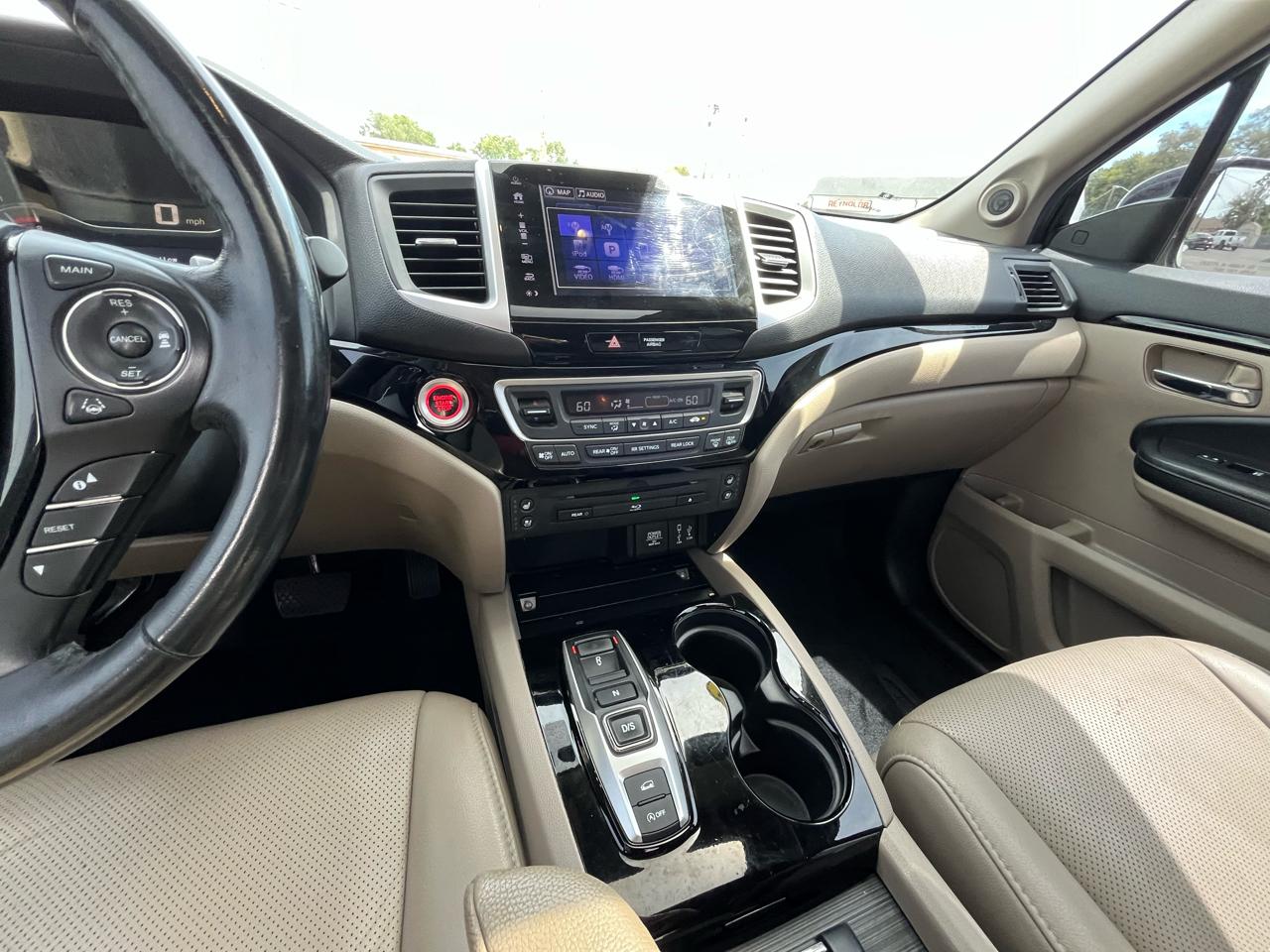 Honda Pilot Elite 4WD 2018