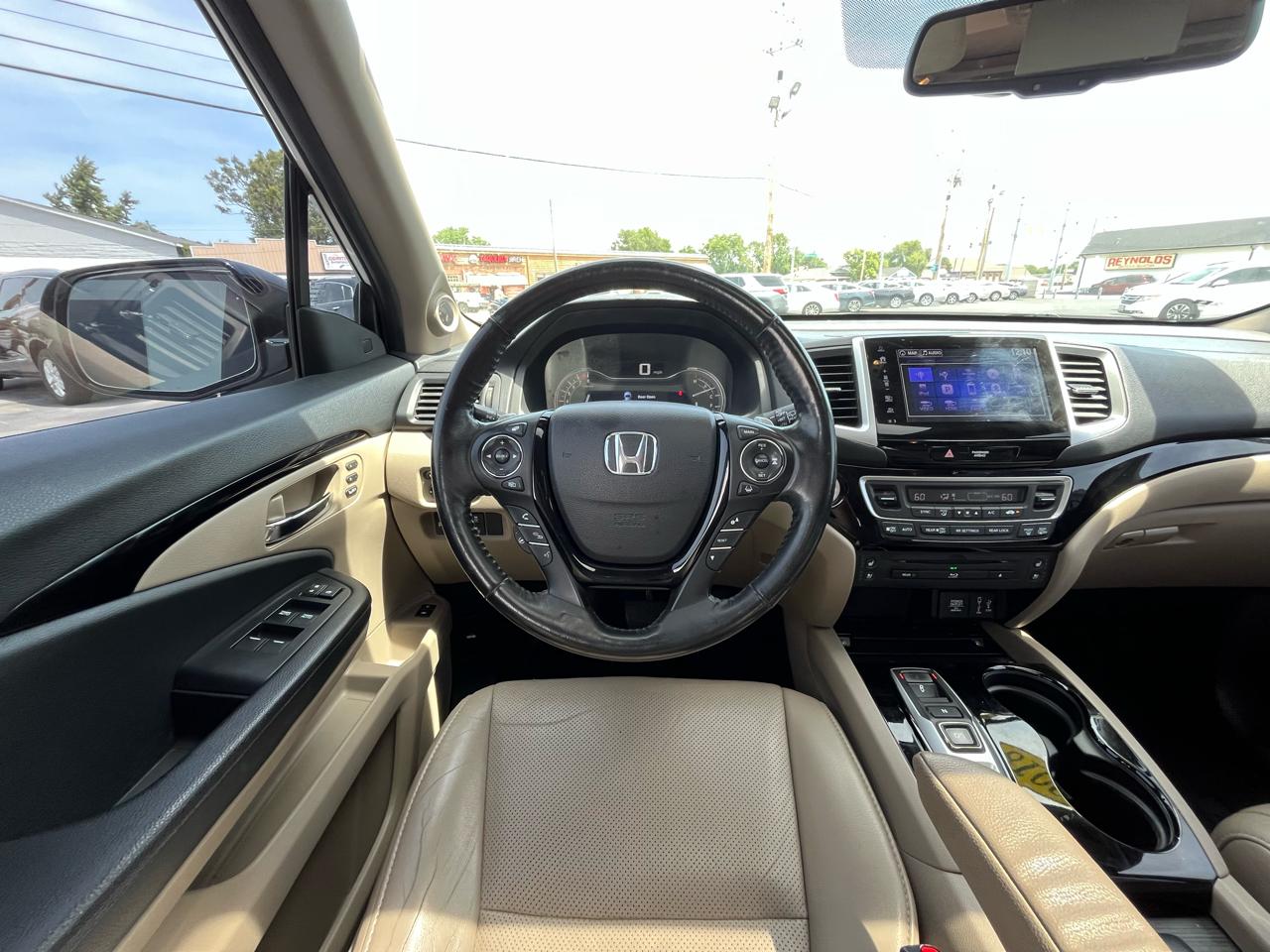 Honda Pilot Elite 4WD 2018