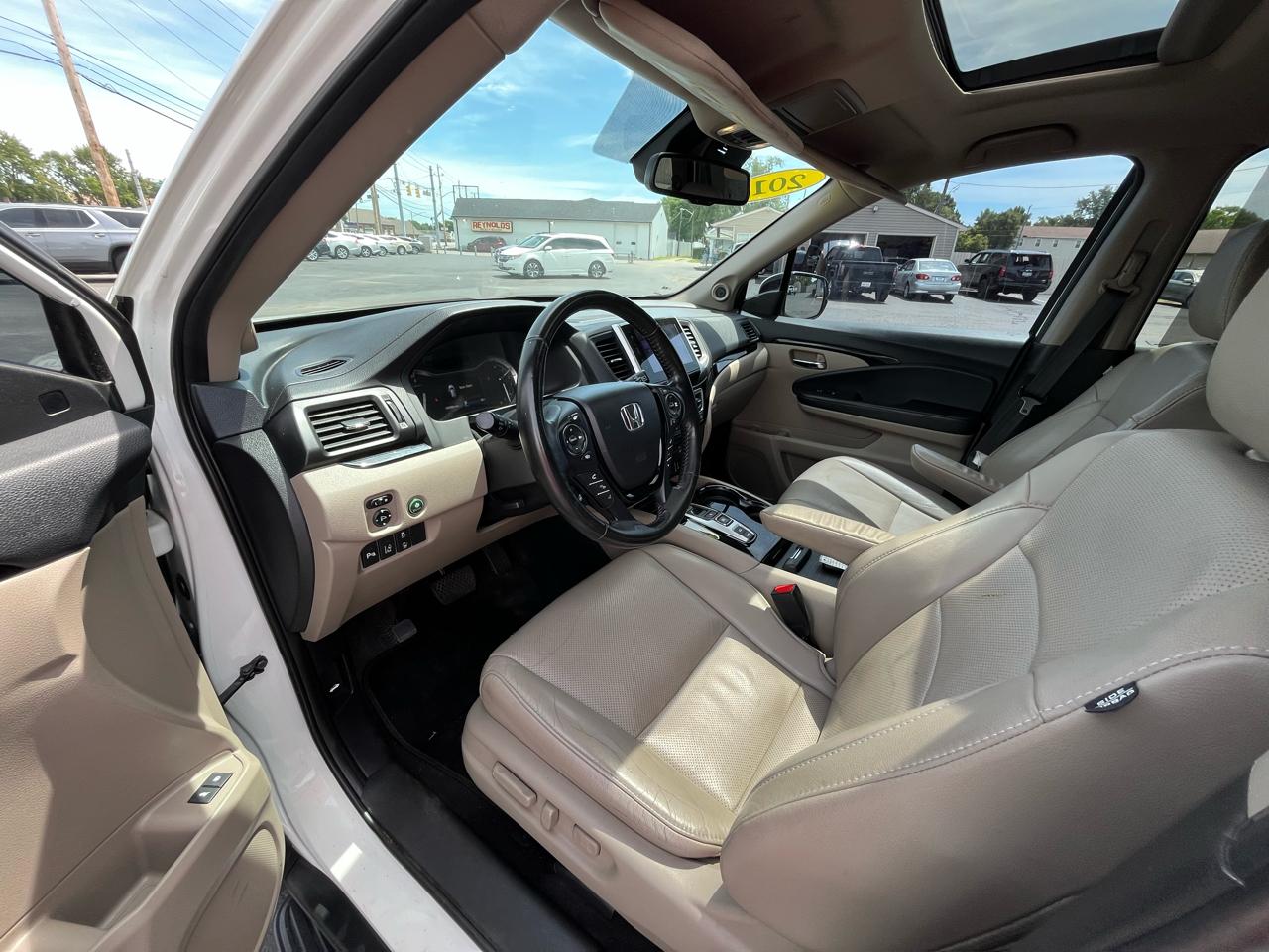 Honda Pilot Elite 4WD 2018