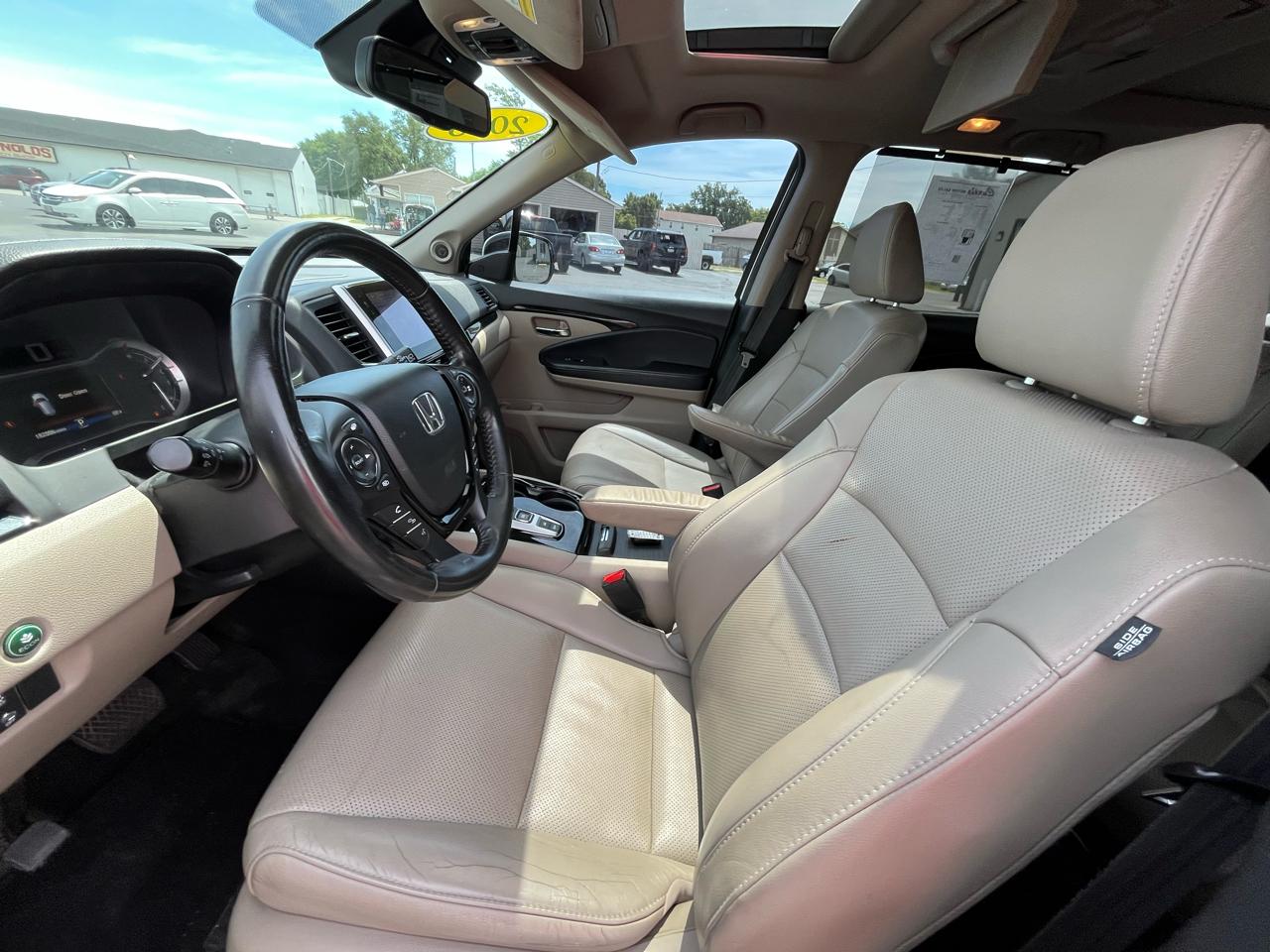 Honda Pilot Elite 4WD 2018