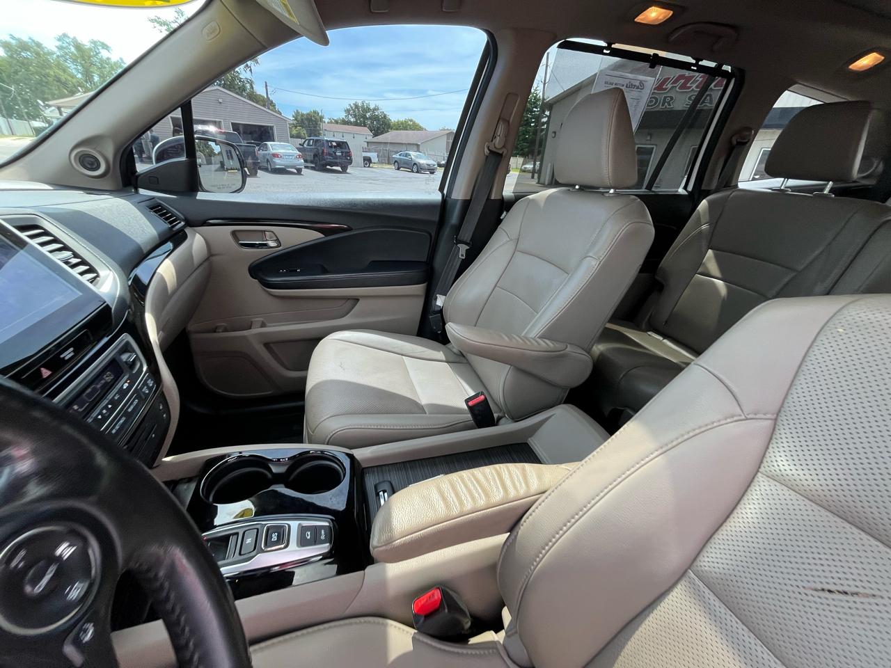 Honda Pilot Elite 4WD 2018