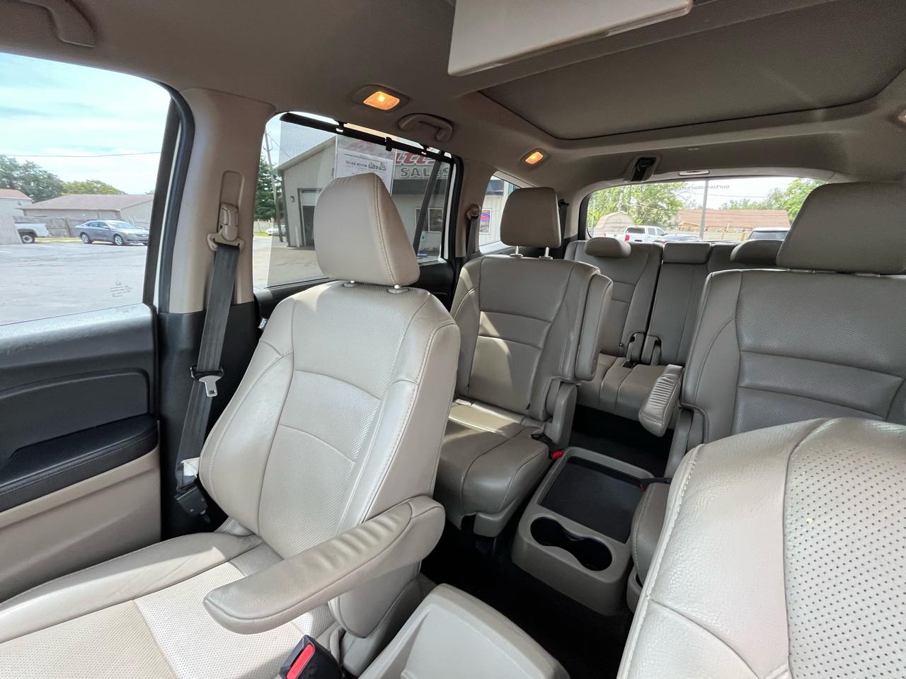 Honda Pilot Elite 4WD 2018