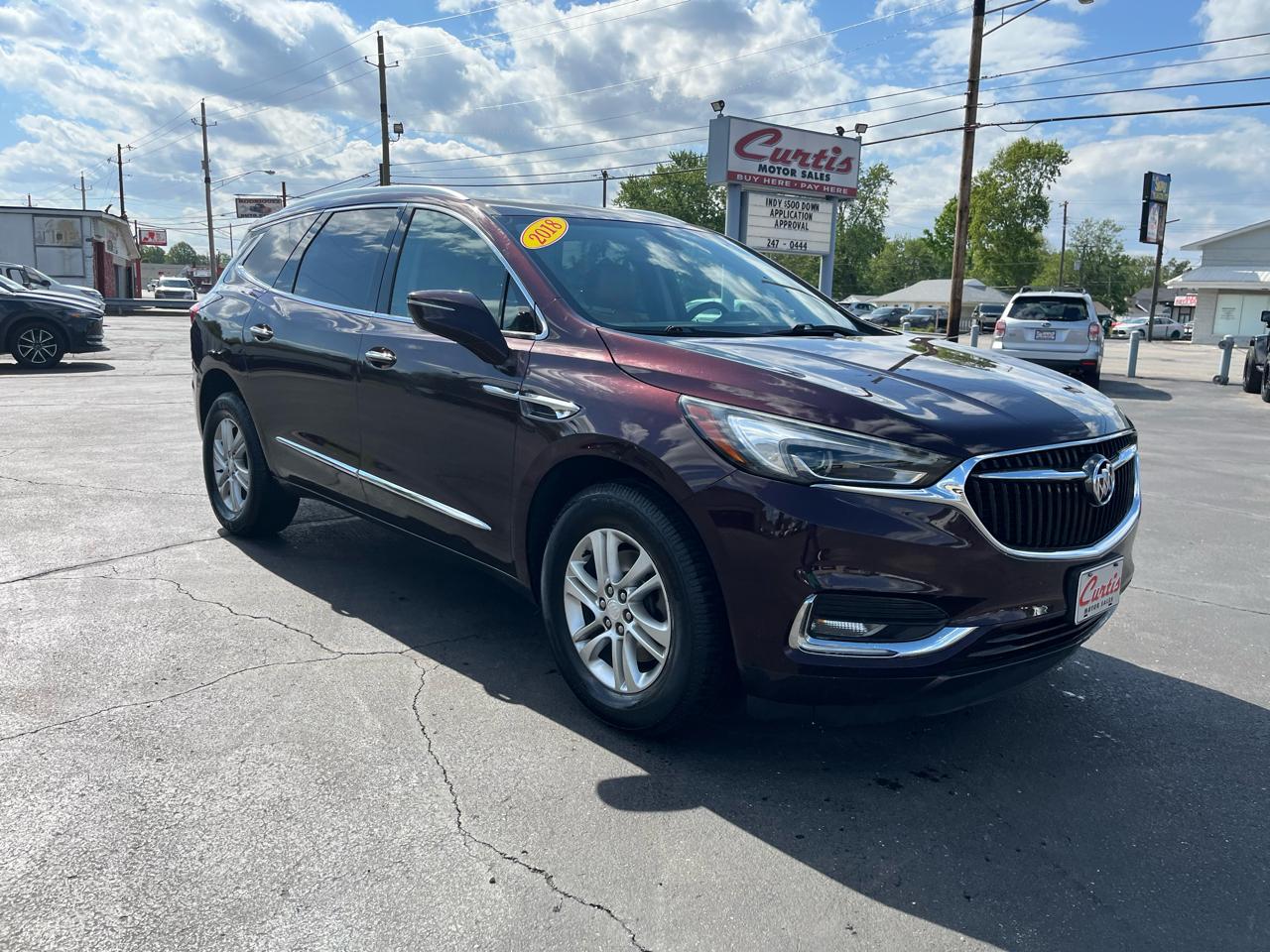 Buick Enclave Essence AWD 2018