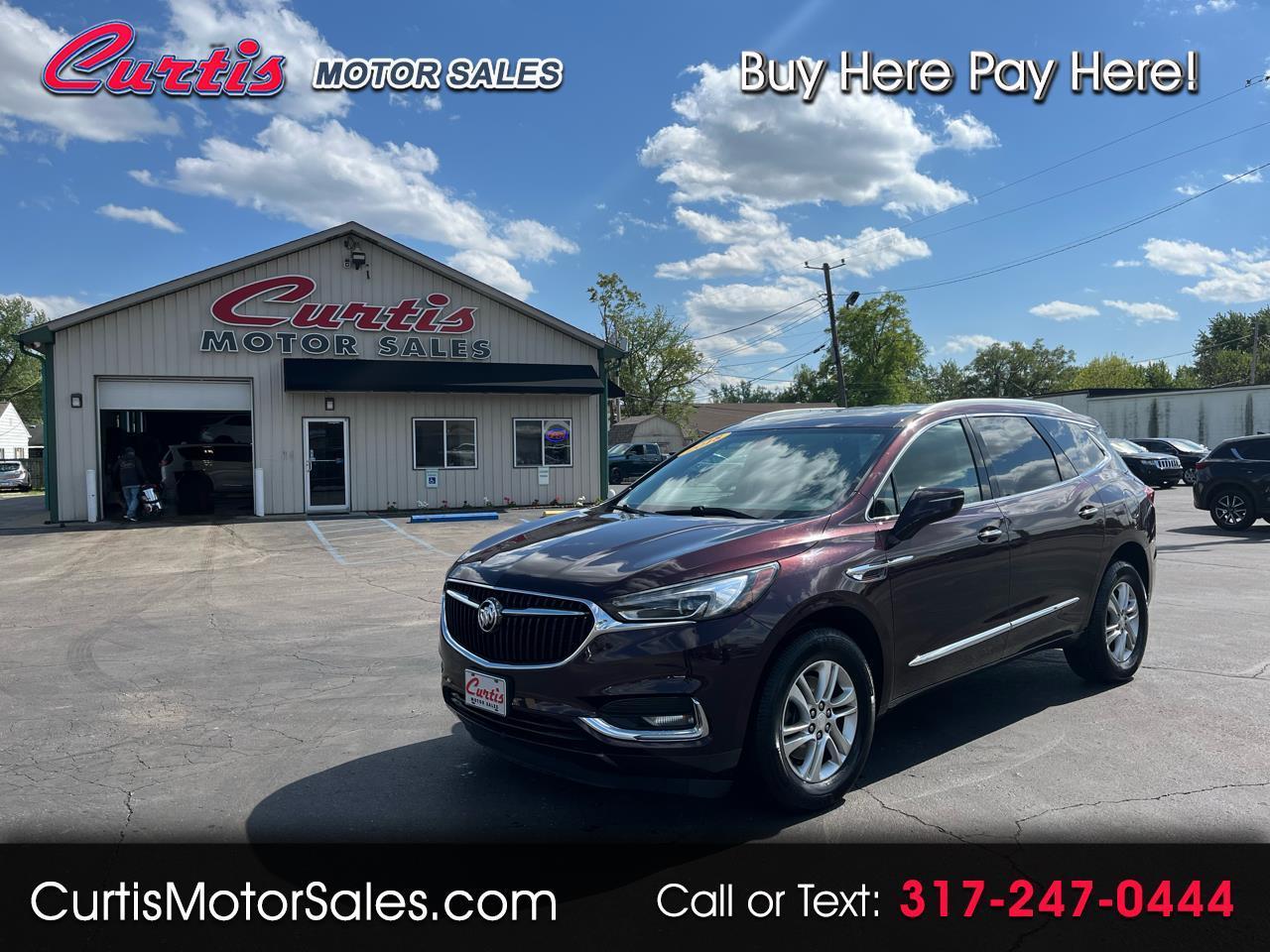 2018 Buick Enclave Essence AWD