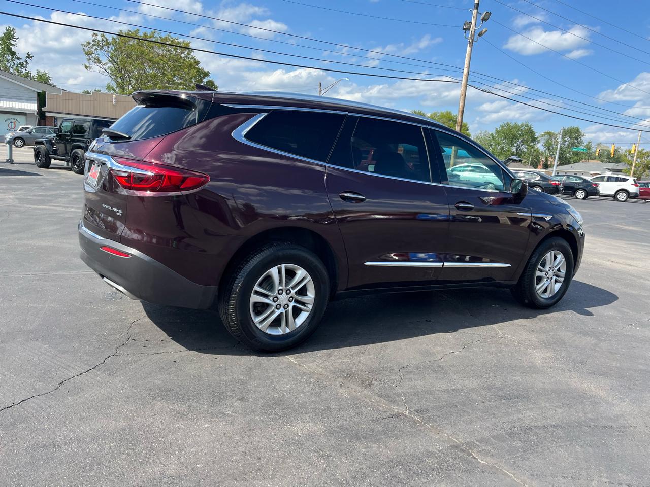 Buick Enclave Essence AWD 2018