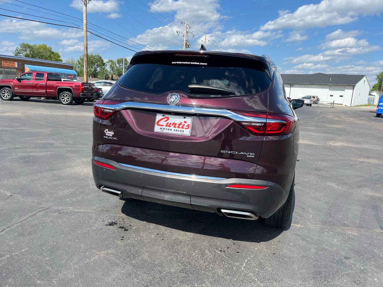 Buick Enclave Essence AWD 2018