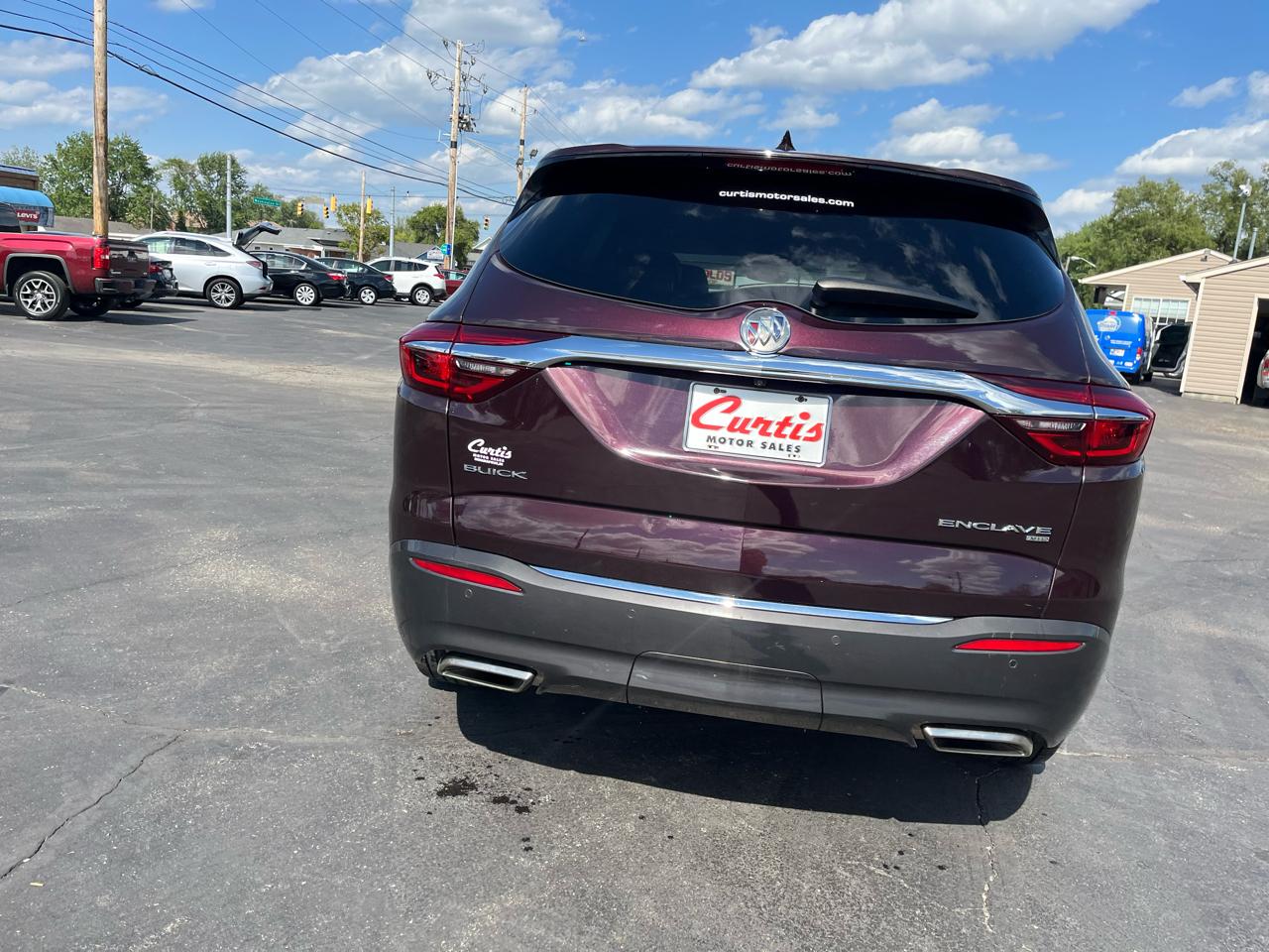 Buick Enclave Essence AWD 2018