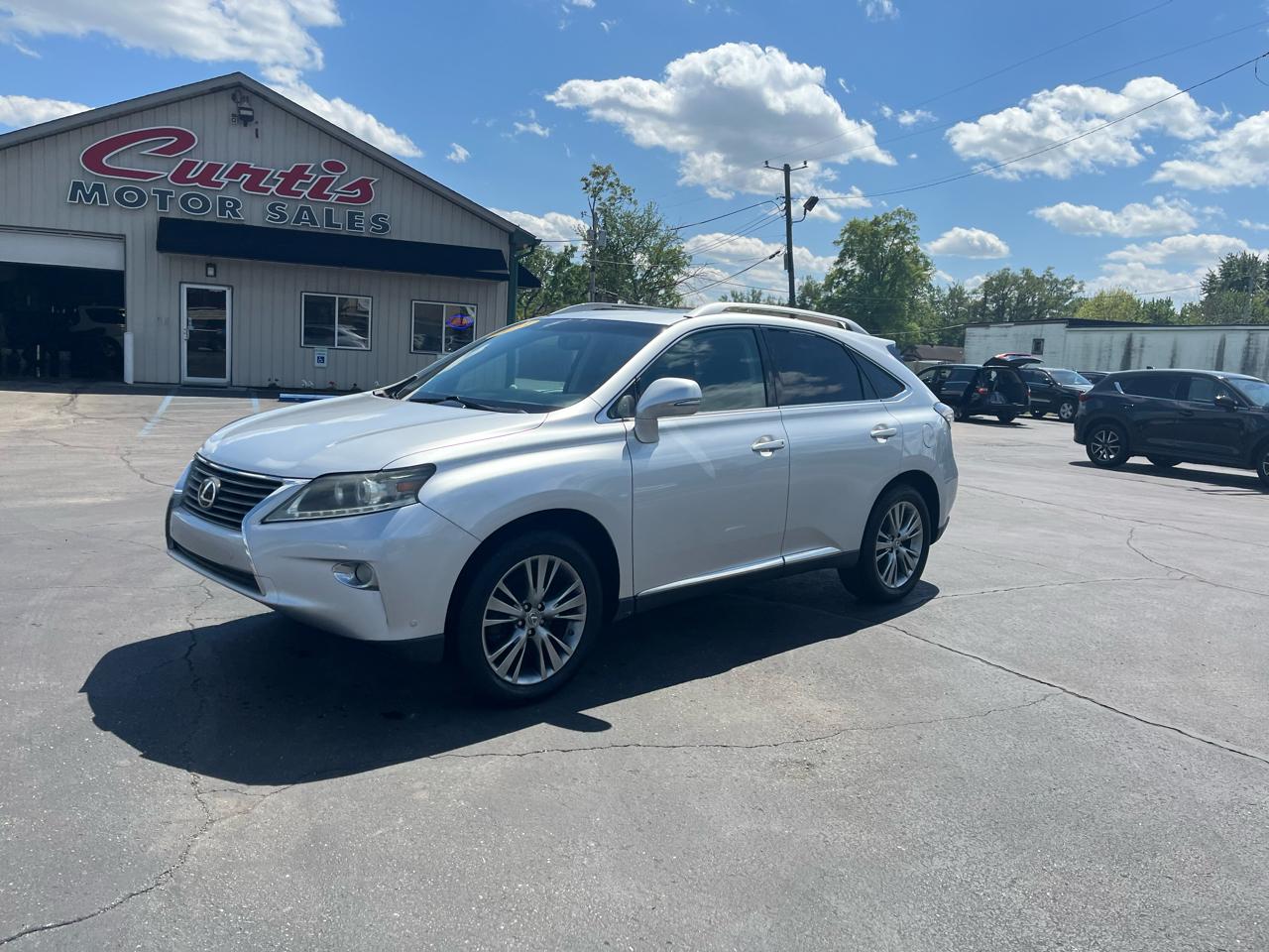 Lexus RX 350 FWD 2013