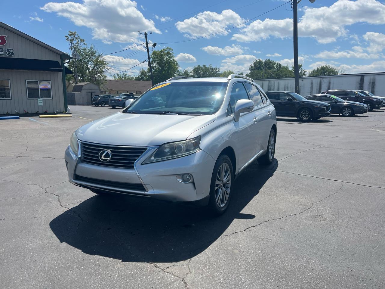 Lexus RX 350 FWD 2013
