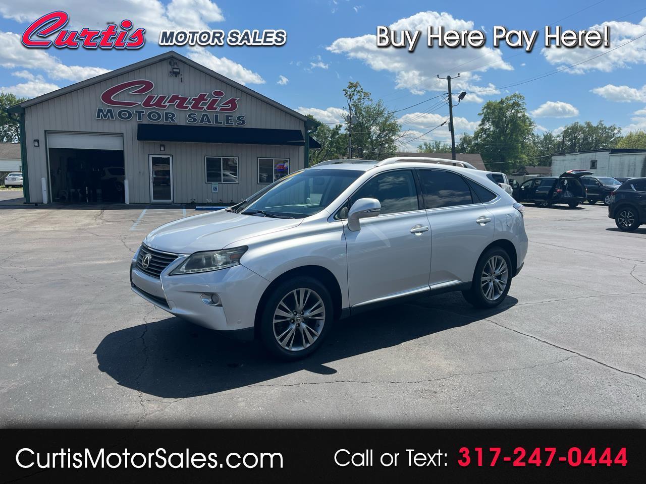 Lexus RX 350 FWD 2013