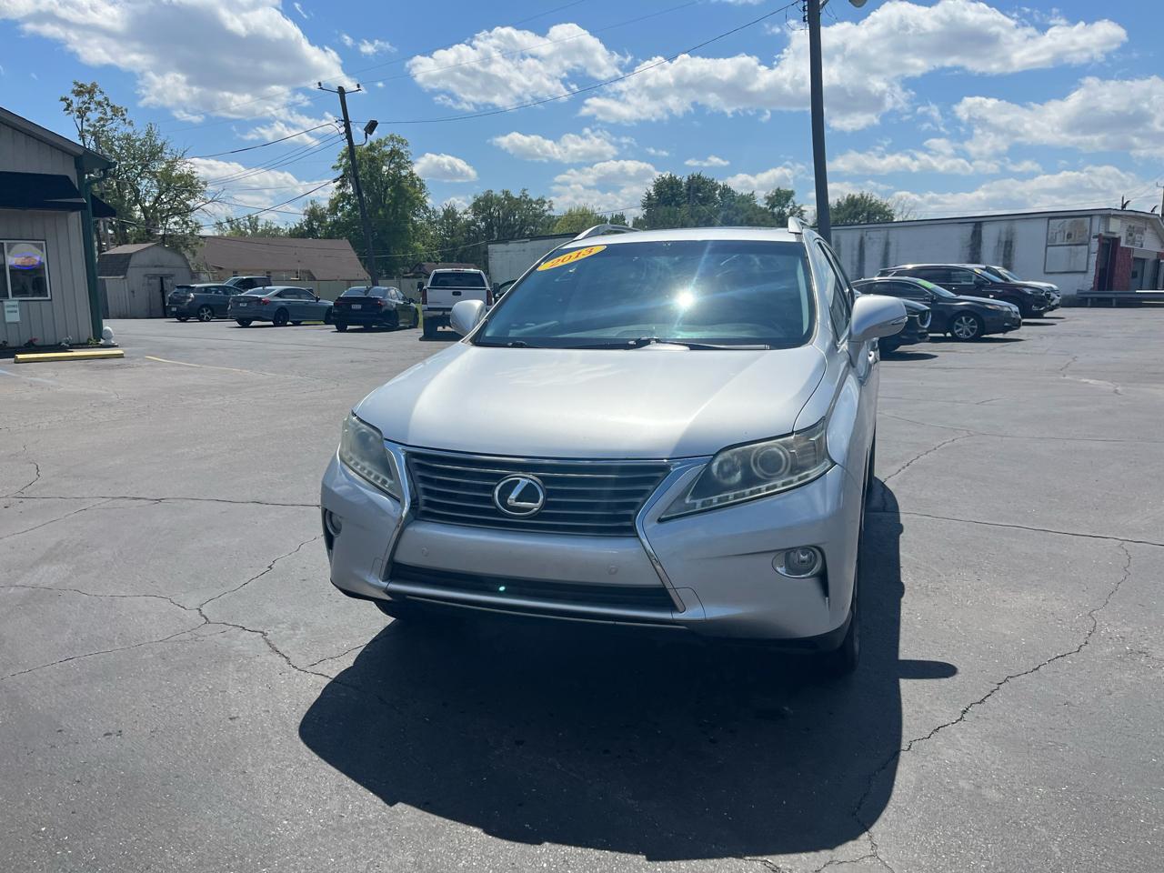 Lexus RX 350 FWD 2013