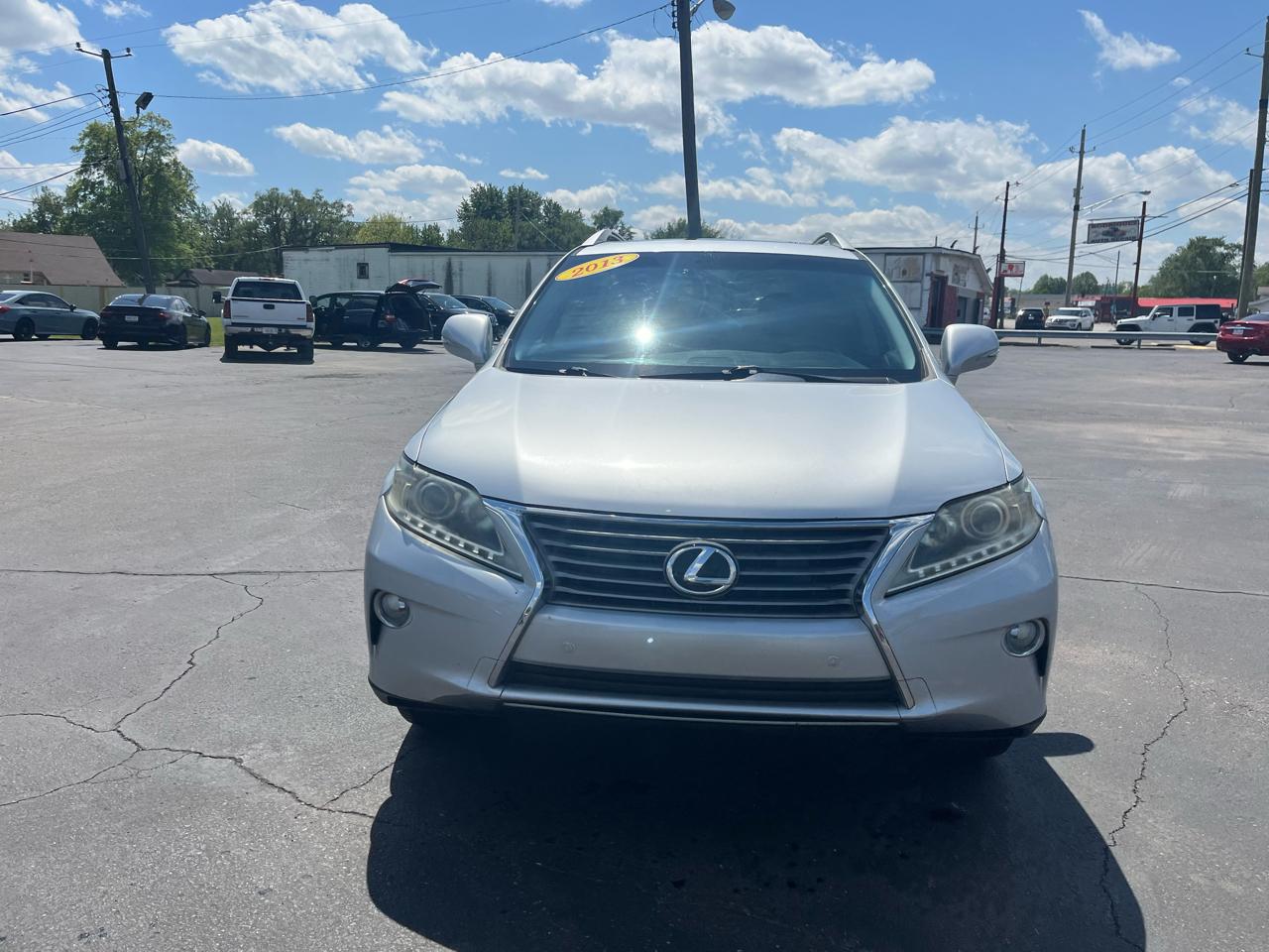 Lexus RX 350 FWD 2013
