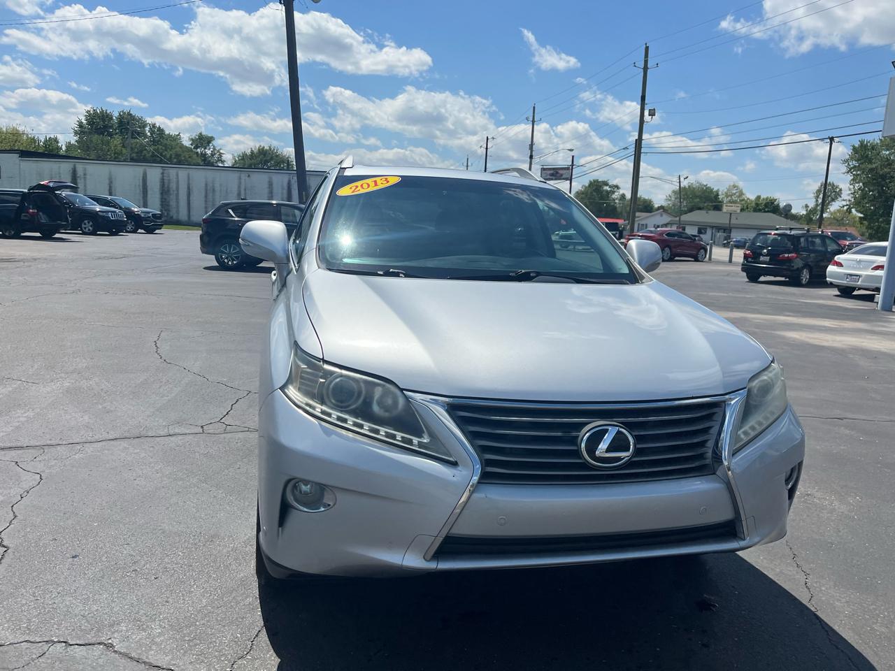 Lexus RX 350 FWD 2013