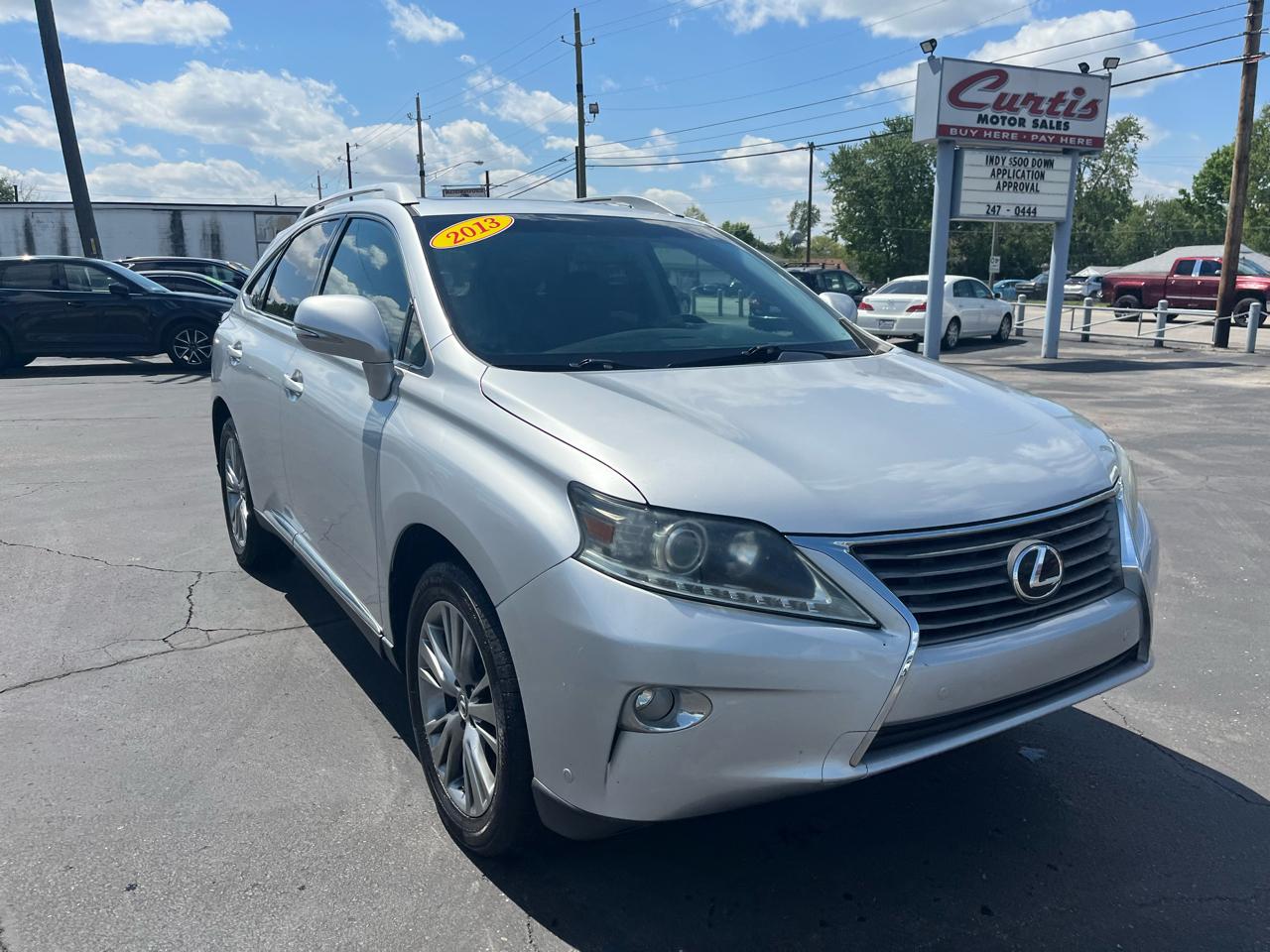 Lexus RX 350 FWD 2013