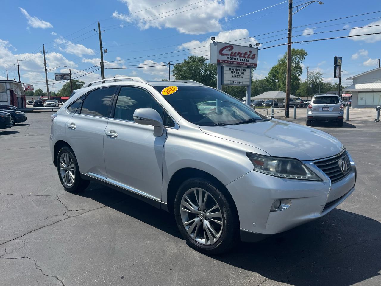 Lexus RX 350 FWD 2013