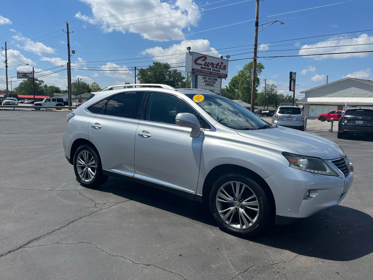 Lexus RX 350 FWD 2013